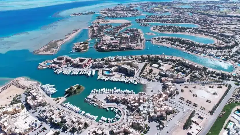 Benátky El Gouna z Hurghady — výlet z Hurghada