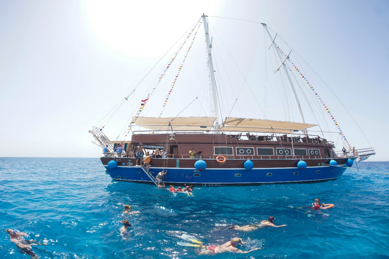 Pirátská VIP Plavba z Makadi — výlet z Makadi Bay