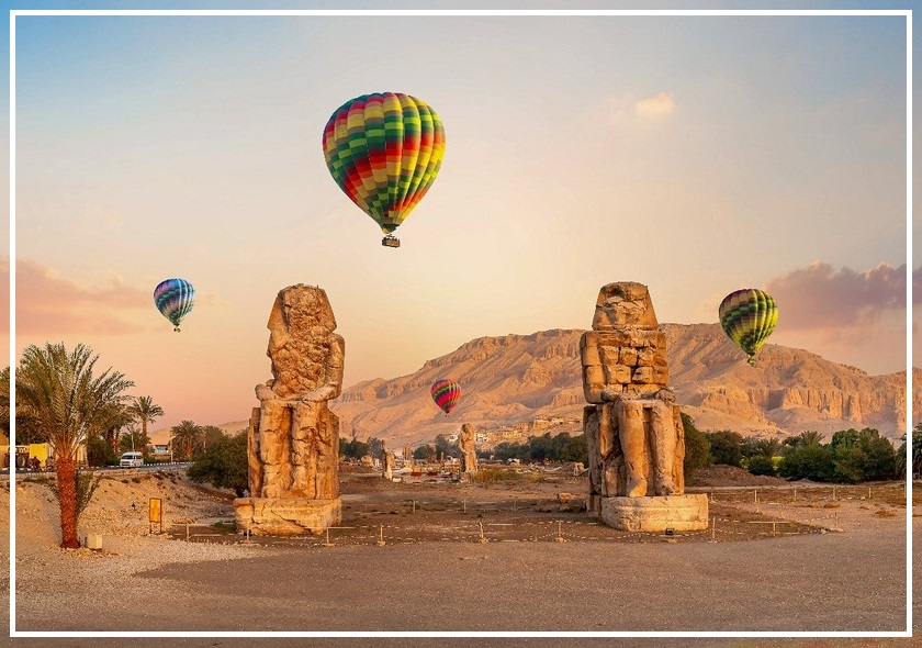 Luxor z Marsa Alam - Let Balónem — výlet z Marsa Alam