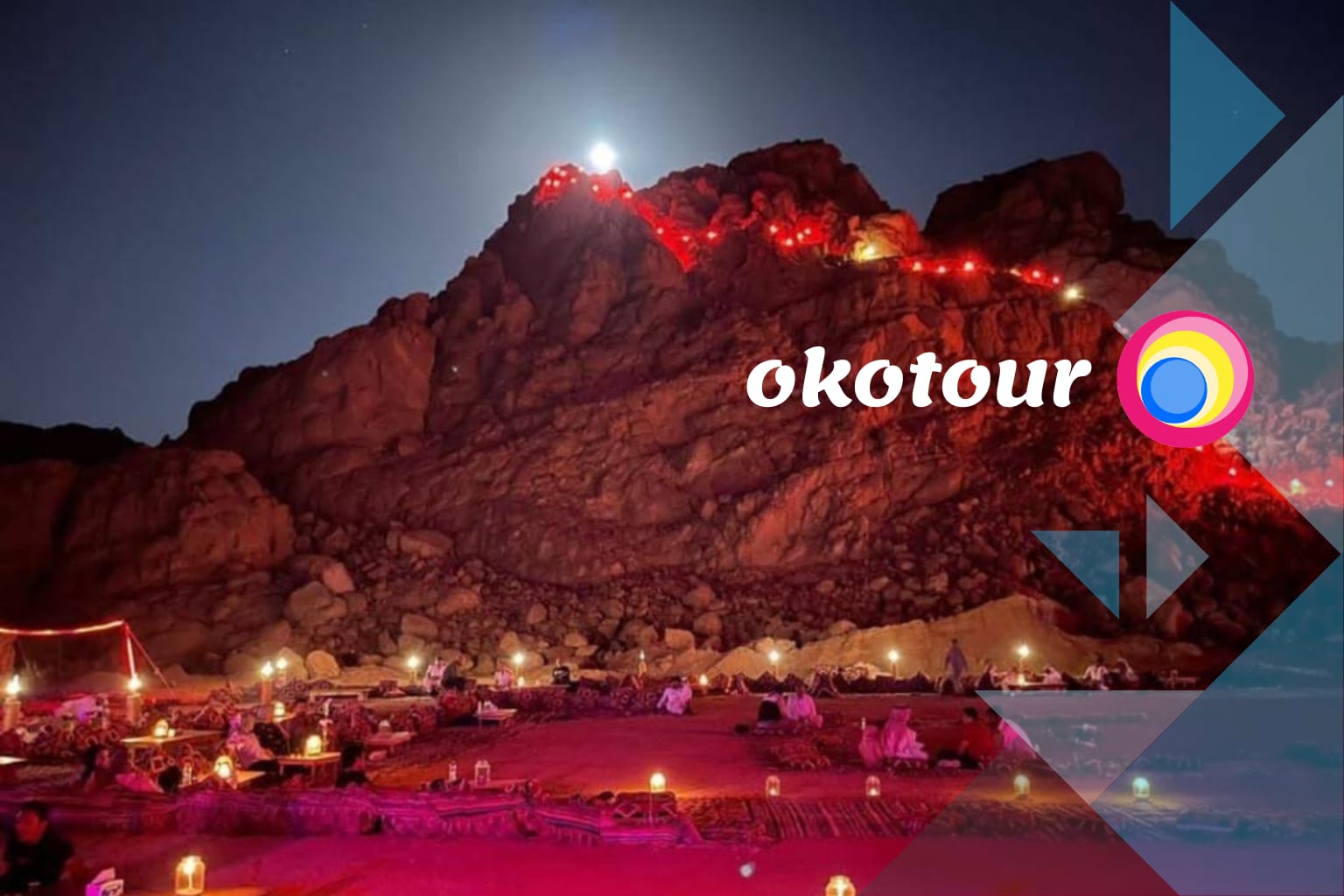 Beduínský večer v Sharm El Sheikh — výlet z Sharm El Sheikh