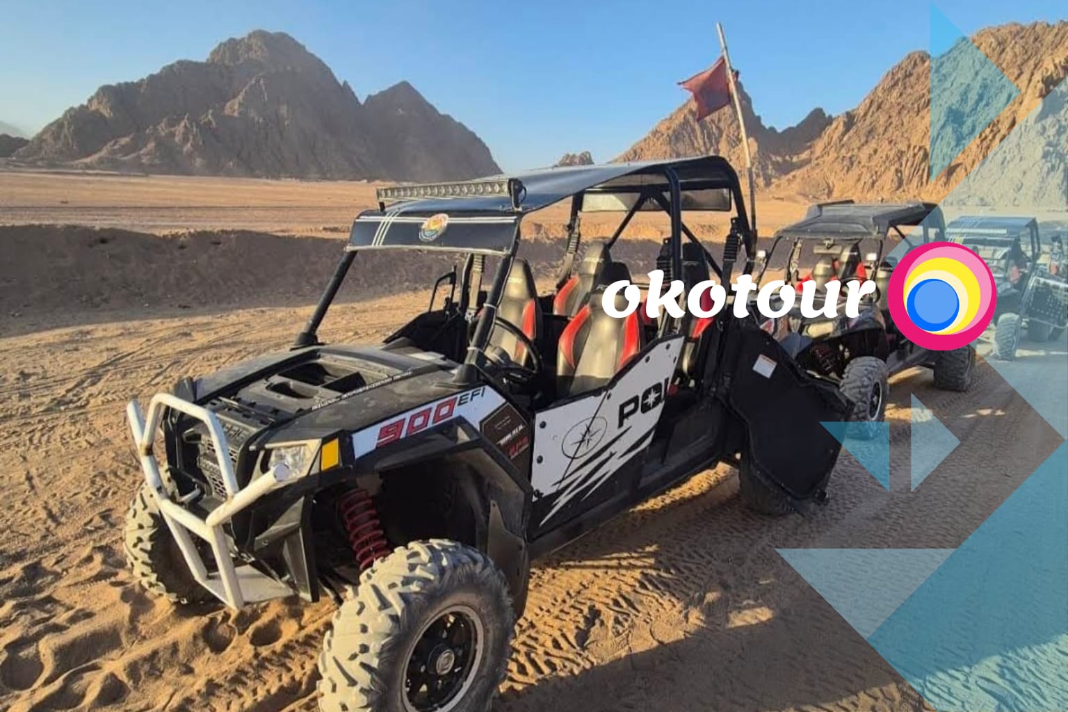 Buggy Safari - Sharm El Sheikh — výlet z Sharm El Sheikh