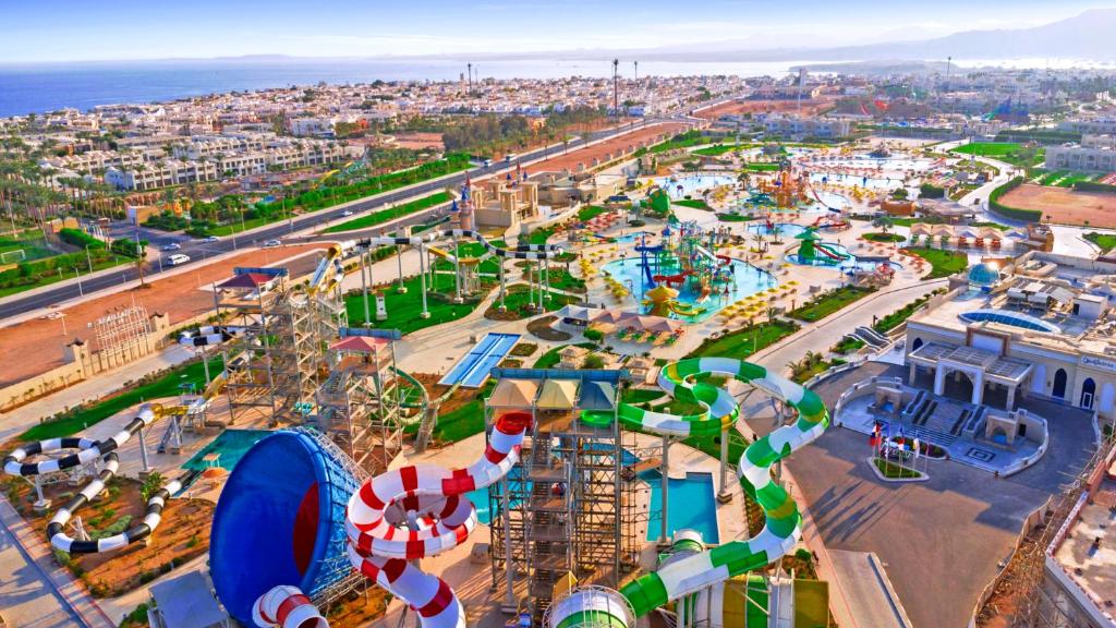 Aqua park - Sharm El Sheikh — výlet z Sharm El Sheikh