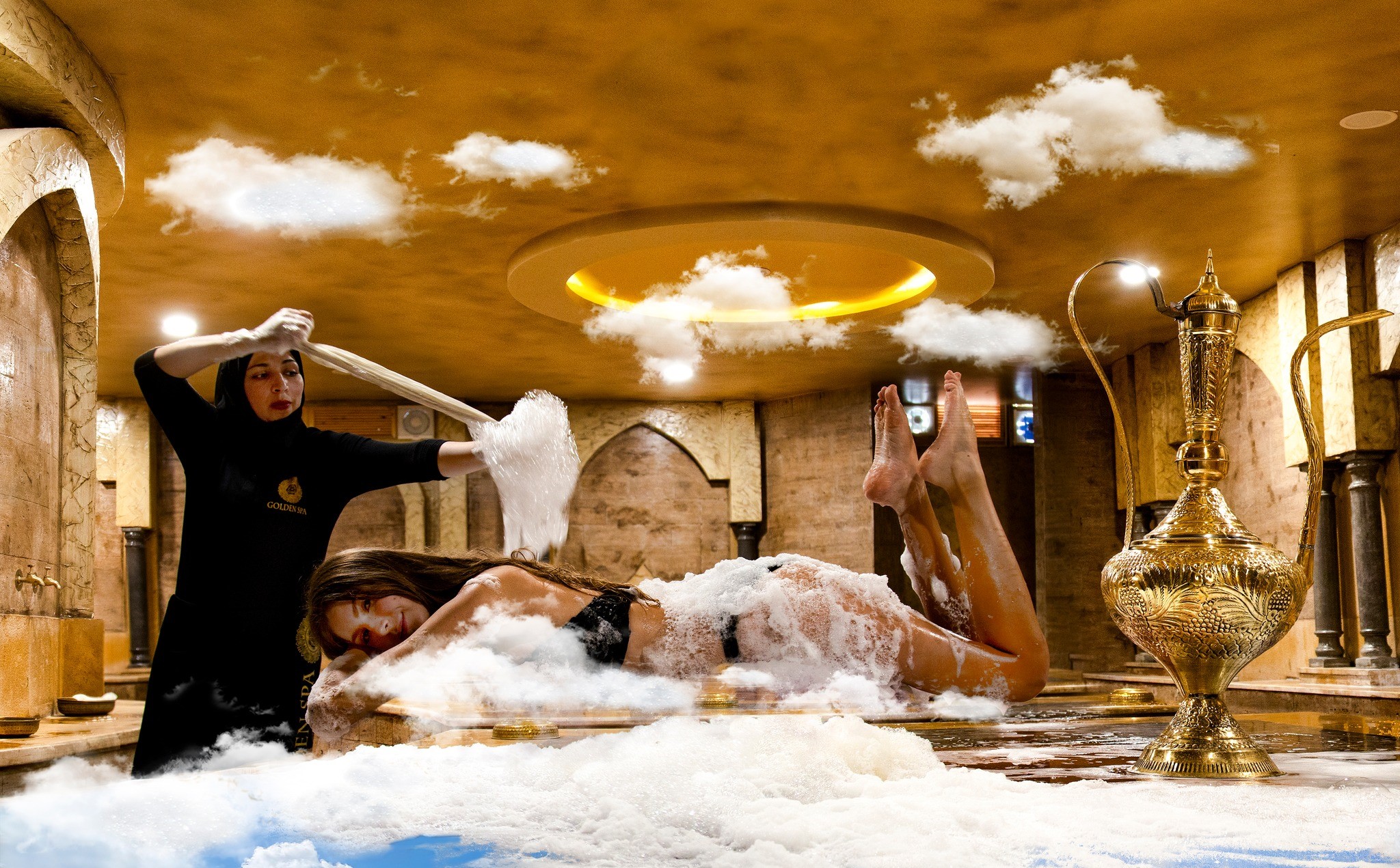 Hammam – turecká lázeň — výlet z Sharm El Sheikh