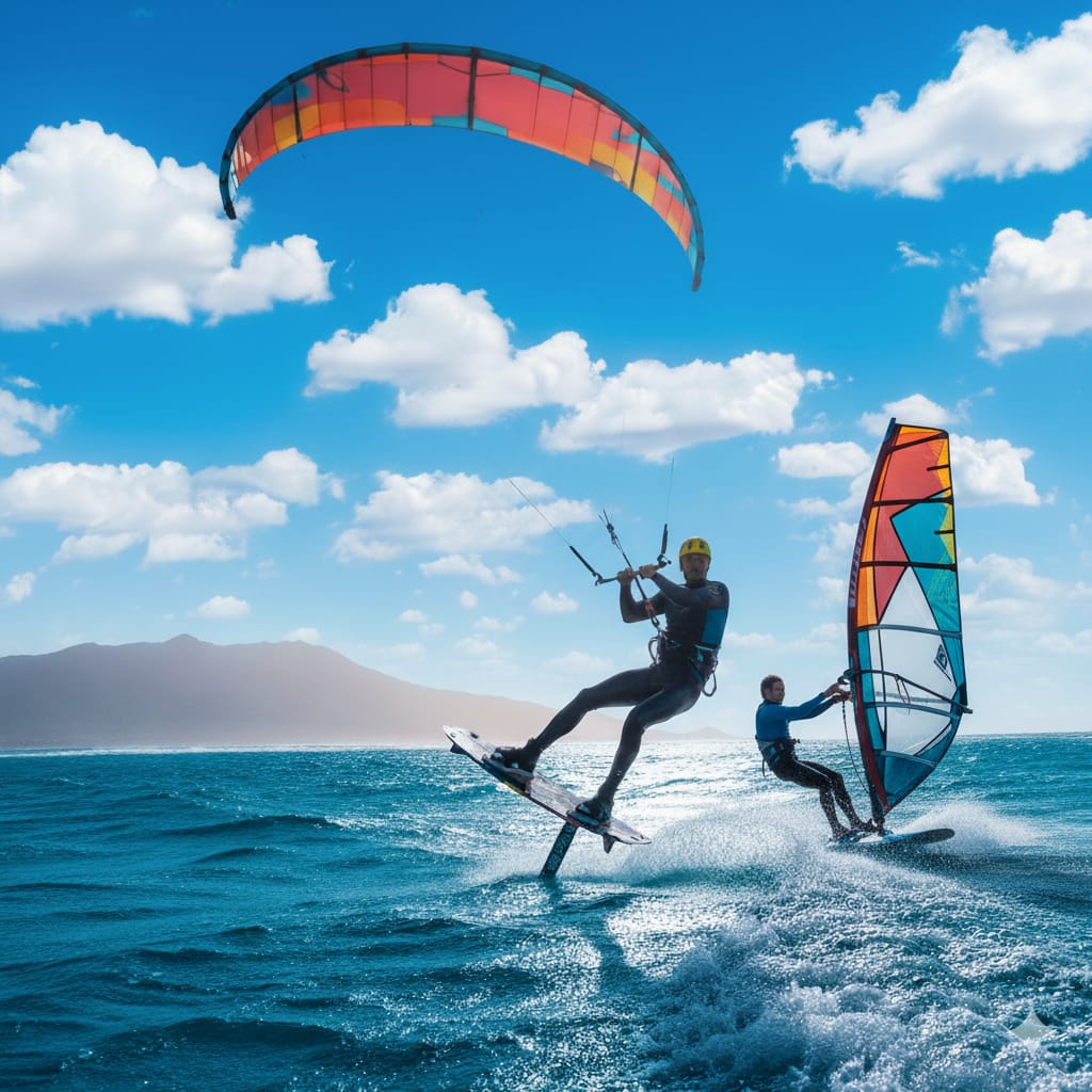 Kitesurfing & Windsurfing — výlet z Sharm El Sheikh