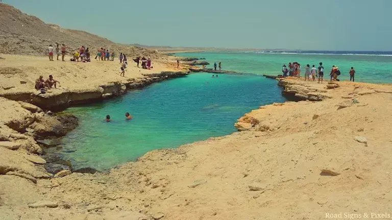 Marsa Alam – ikona pobřeží Rudého moře