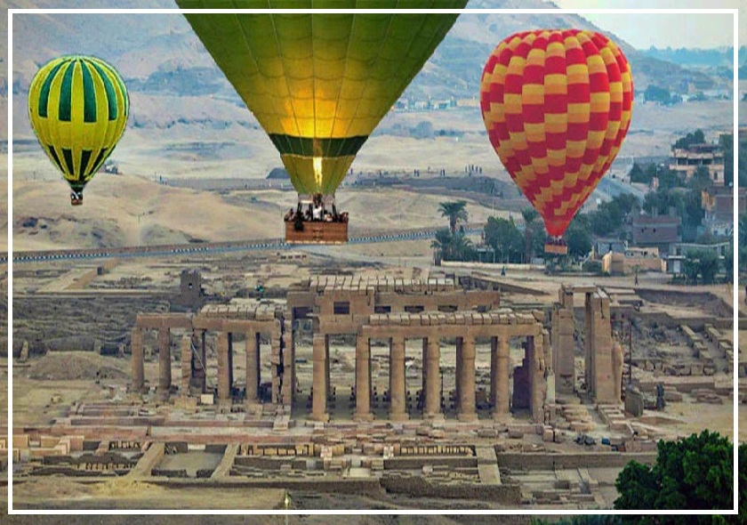Luxor z Hurghady - Let Balonem — výlet z Hurghada