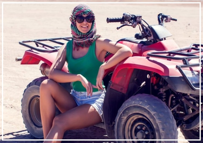Super Moto v Hurghadě — výlet z Hurghada