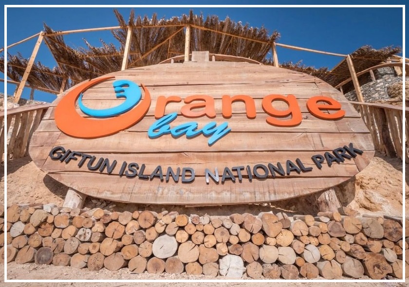 Orange Bay z Hurghady — výlet z Hurghada
