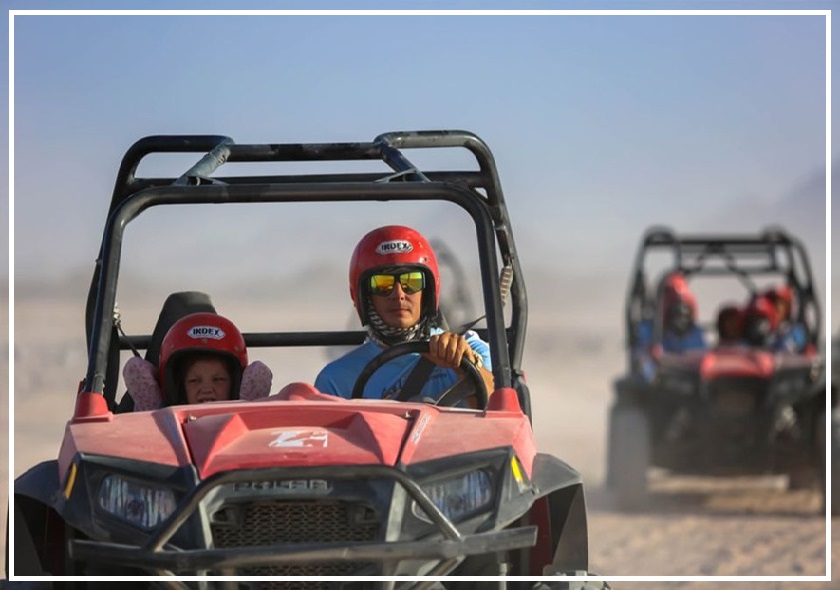 Buggy – jízda pouští