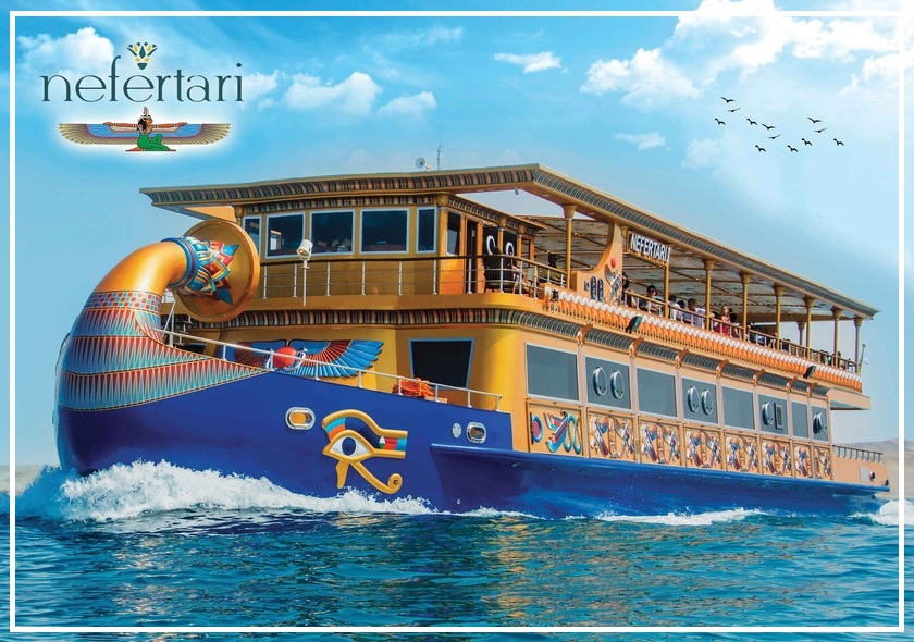 Nefertari – lodní výlet z Marsa Alam — výlet z Marsa Alam