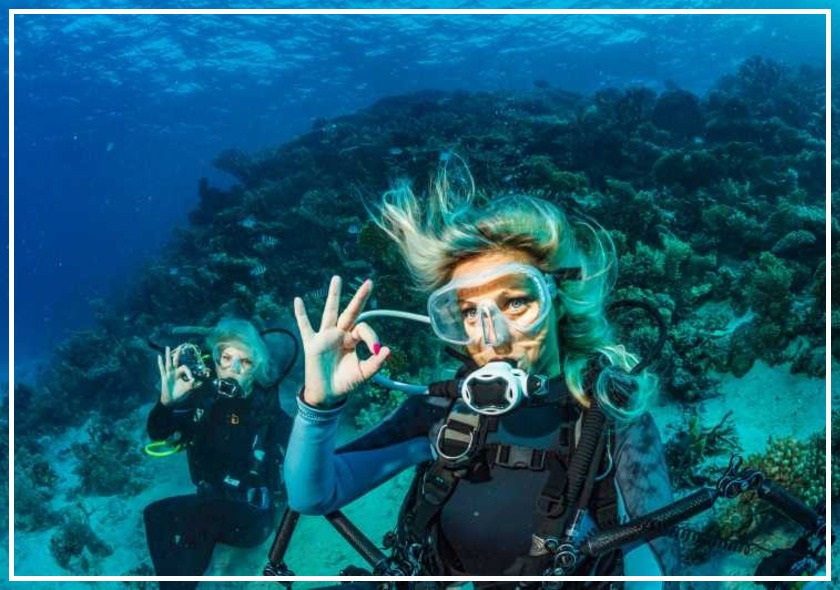 Kurs potápění - PADI OWD — výlet z Sharm El Sheikh