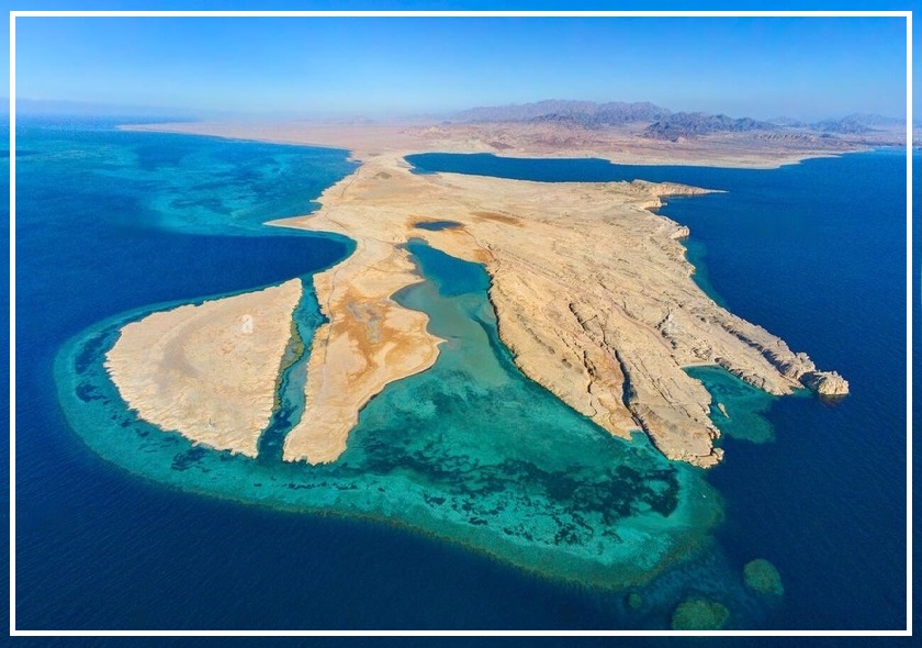 Ras Mohamed & Bílý ostrov — výlet z Sharm El Sheikh
