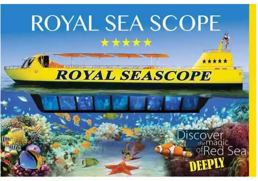 Sea Scope - Sharm El Sheikh — výlet z Sharm El Sheikh
