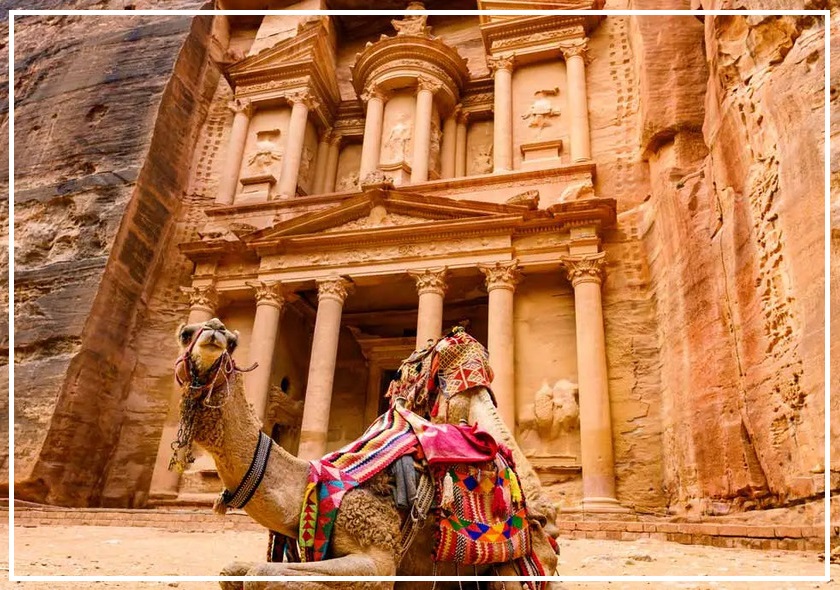 Petra (Jordánsko) — výlet z Sharm El Sheikh