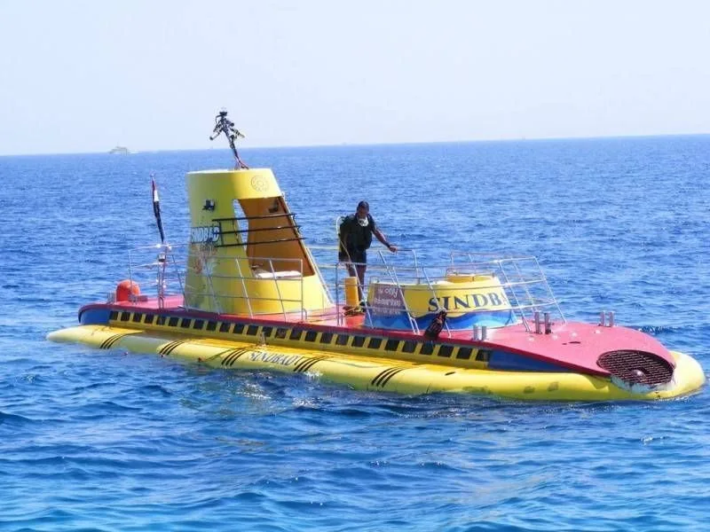 Ponorka Sindbad ze Sahl Hasheesh — výlet z Sahl Hasheesh