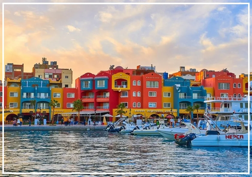 Prohlídka Hurghady ze Sahl Hasheesh — výlet z Sahl Hasheesh
