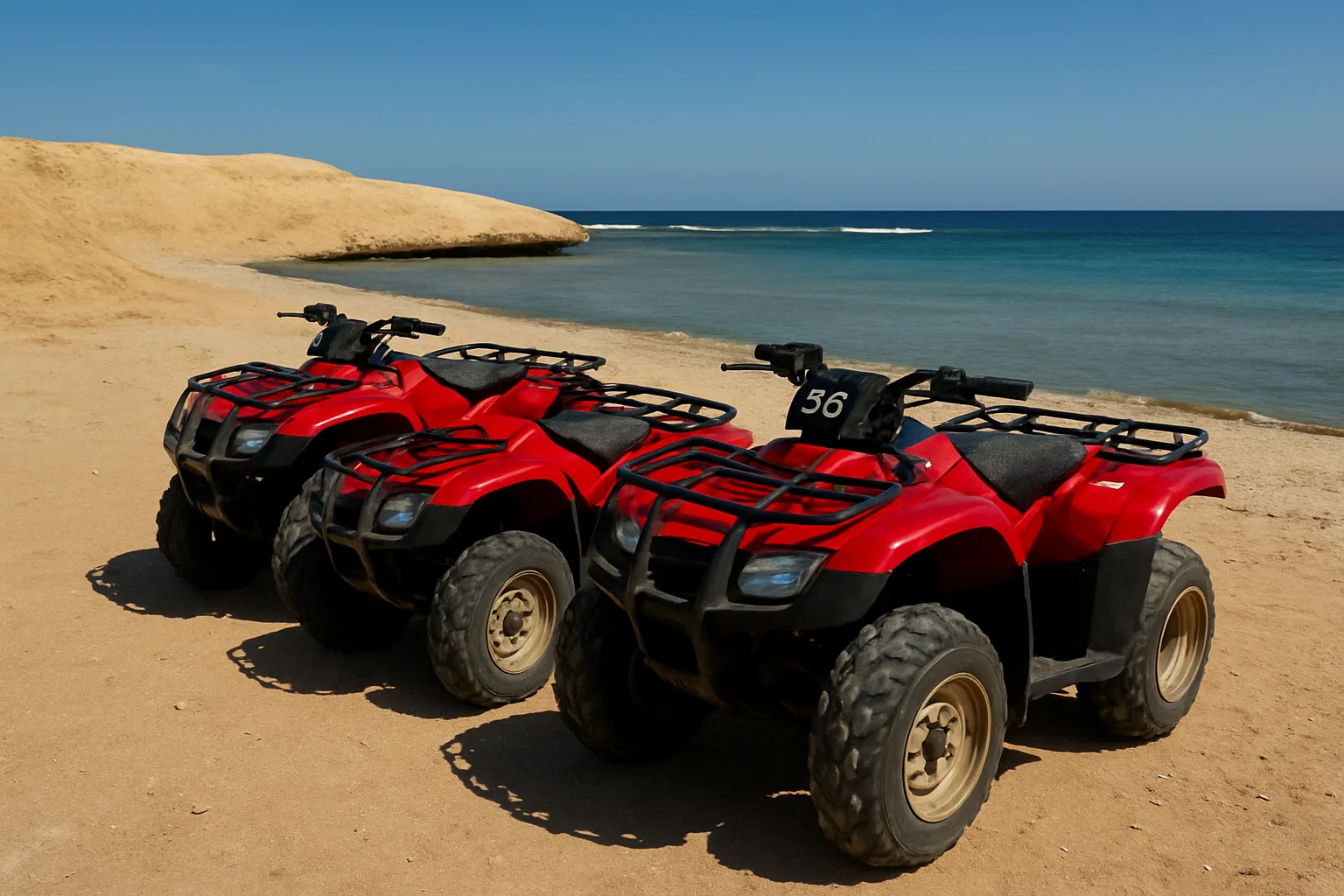 Quady na útesu ze Sahl Hasheesh — výlet z Sahl Hasheesh